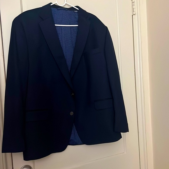 Michael Kors navy blazer size: 48R